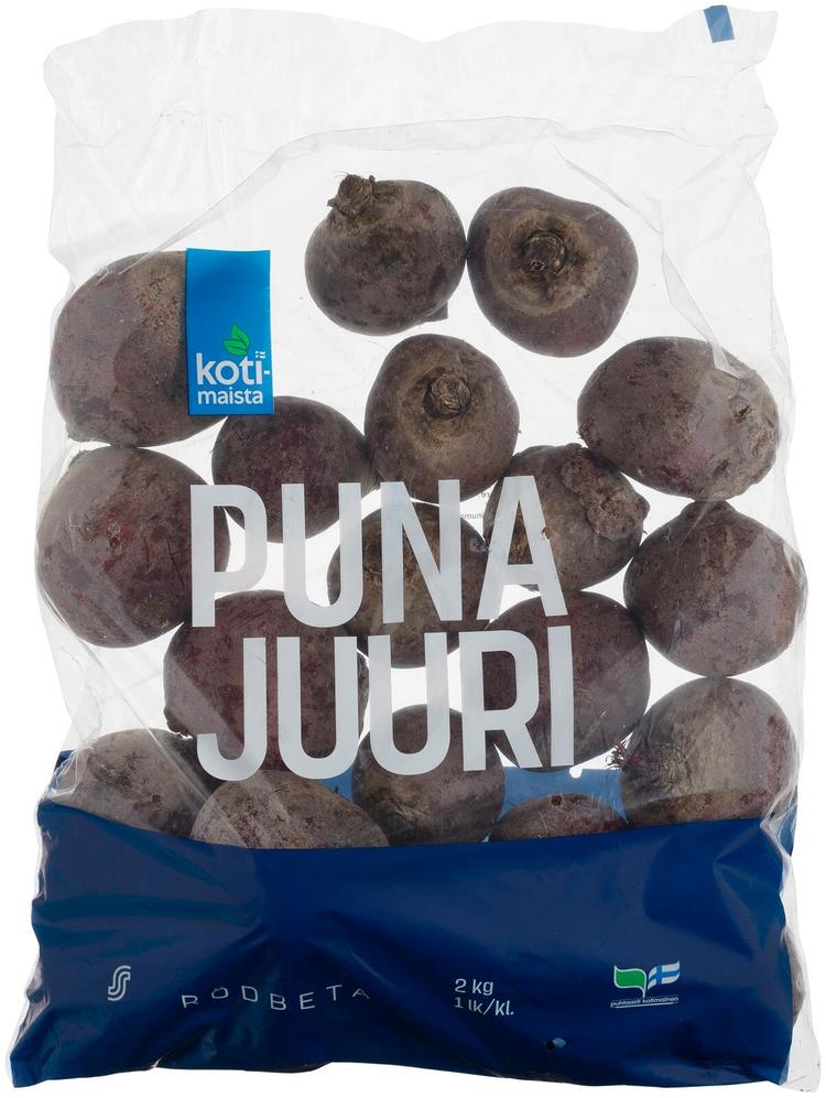 Kotimaista punajuuri 2kg