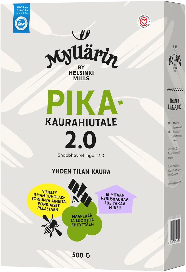 Myllärin Pikakaurahiutale 2.0 500 g