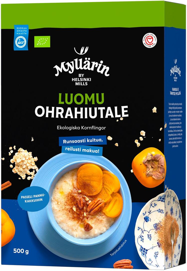 Myllärin Luomu Ohrahiutale 500 g