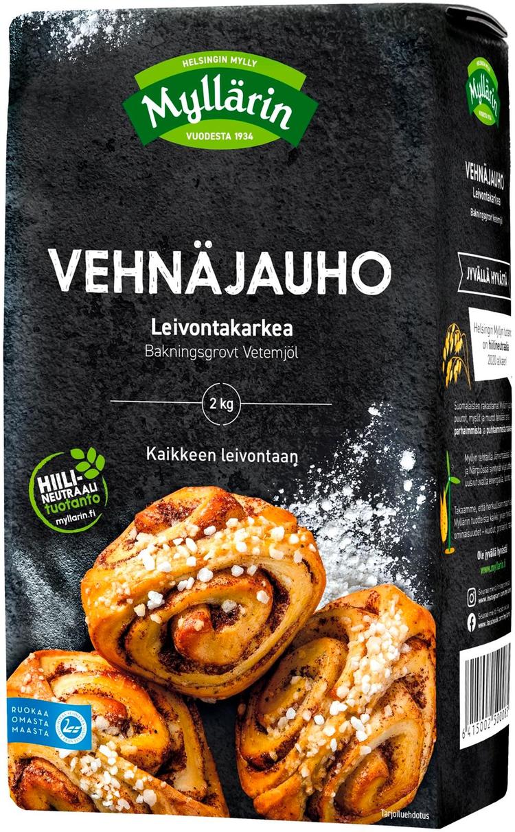 Myllärin Leivontakarkea Vehnäjauho 2 kg