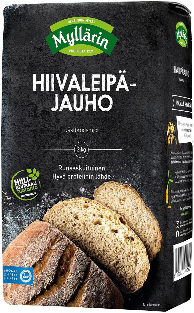 Myllärin Hiivaleipäjauho 2 kg