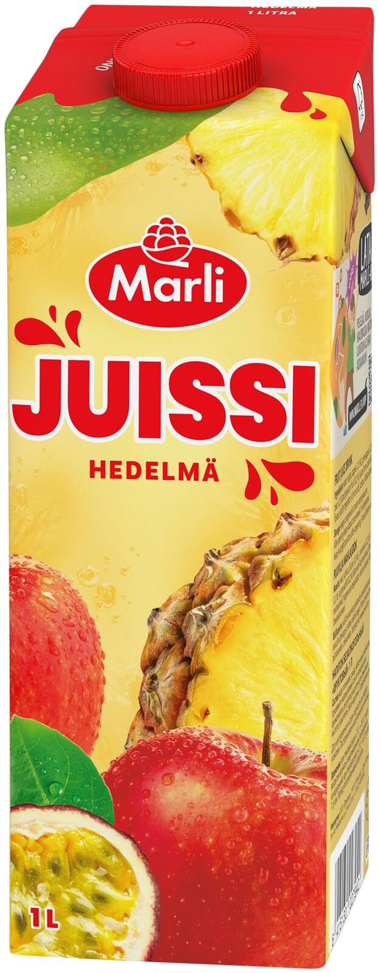 Marli Juissi Hedelmämehujuoma 1 L