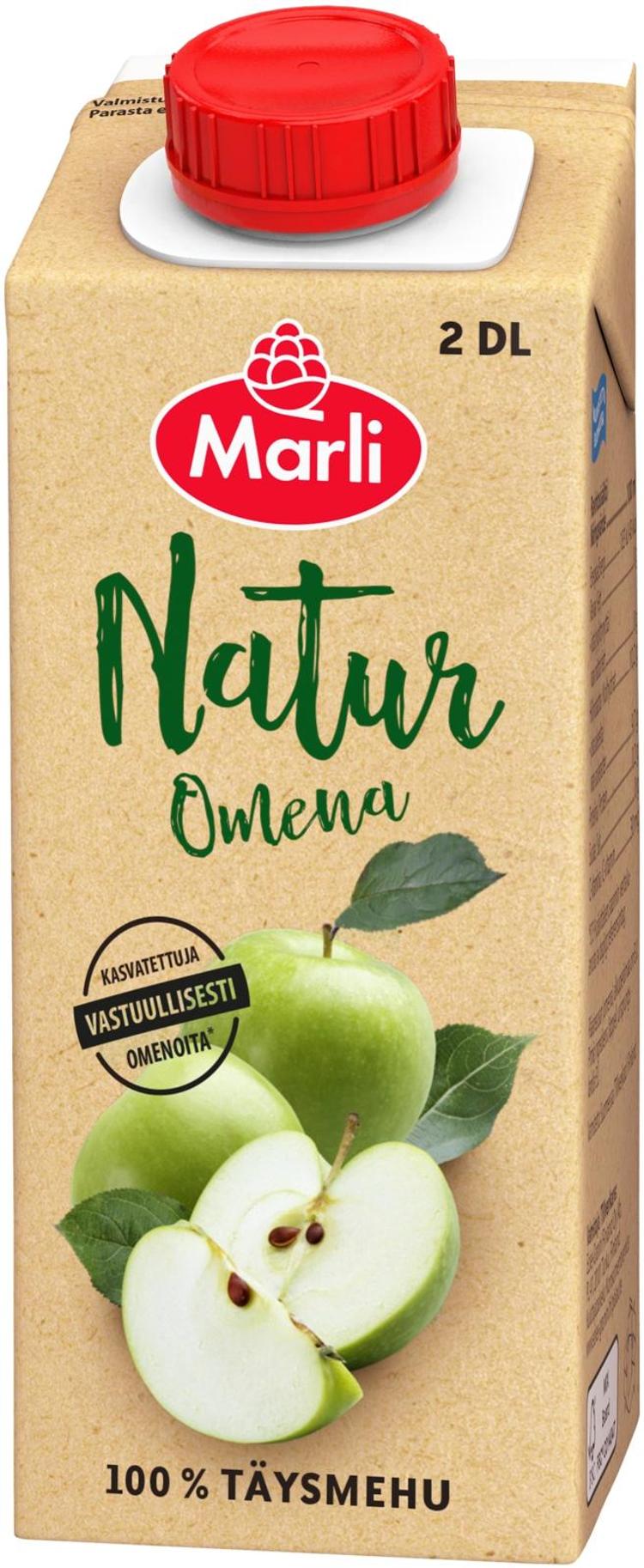 Marli Natur Omenatäysmehu 2dl