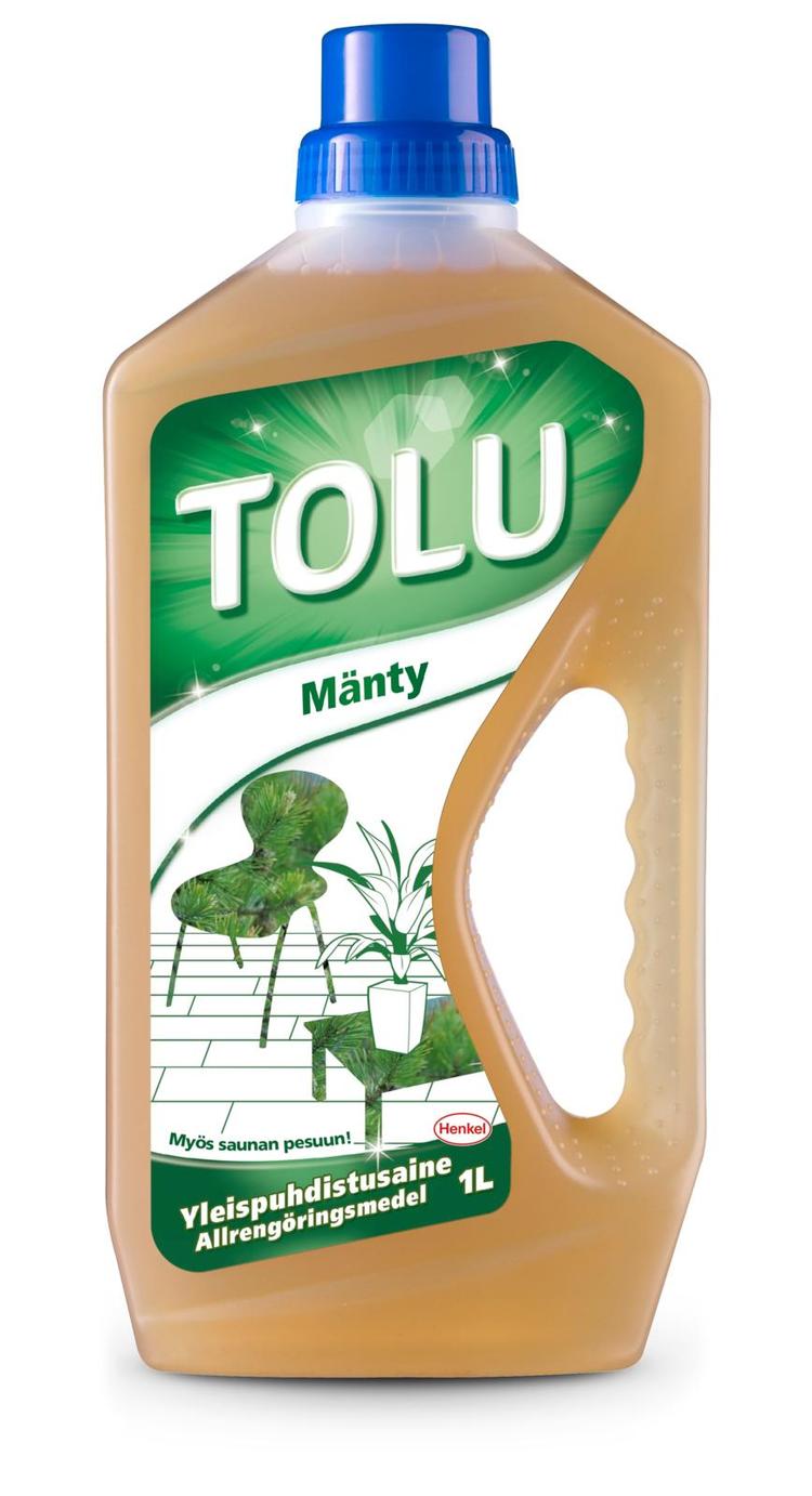 Tolu 1L Mänty yleispuhdistusaine