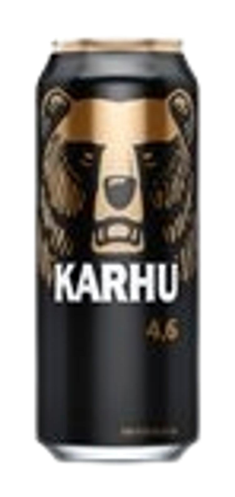 Karhu Lager olut 4,6 til-% tölkki 0,568 L