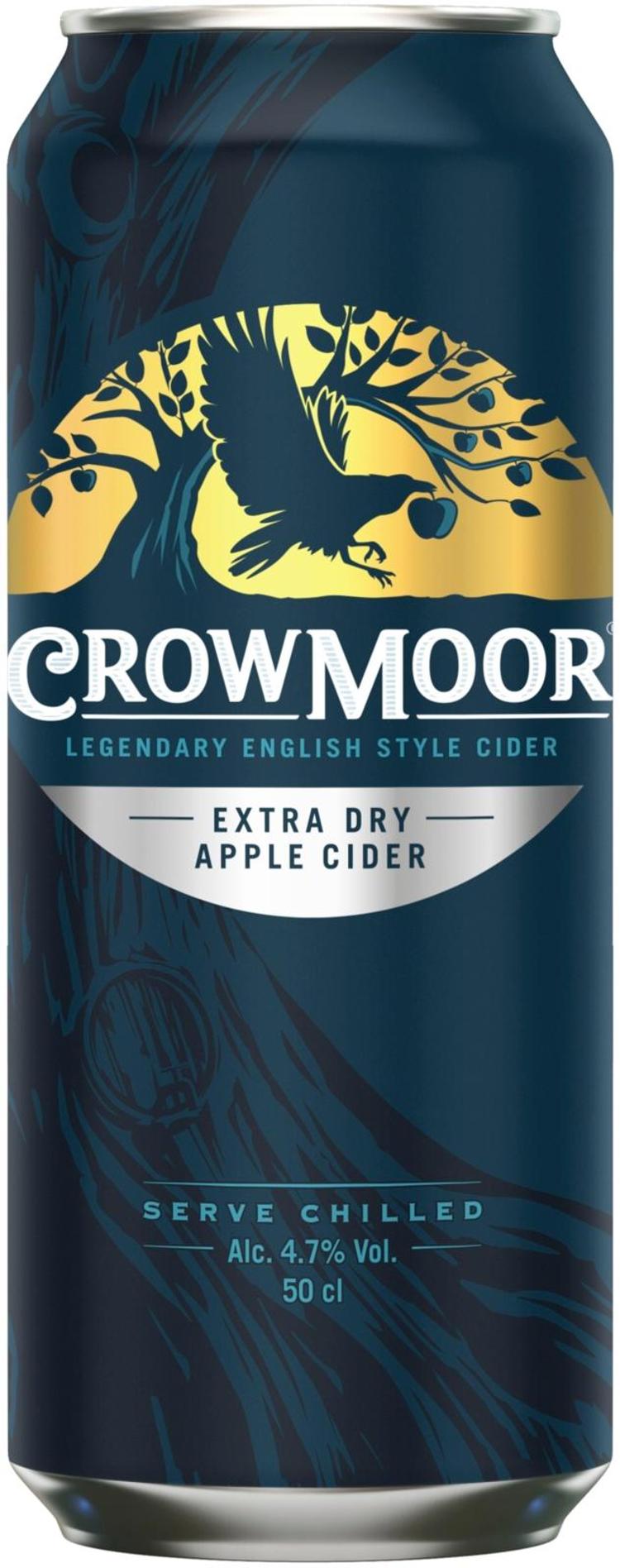 Crowmoor Extra Dry 50 cl tlk 4,7 % siideri