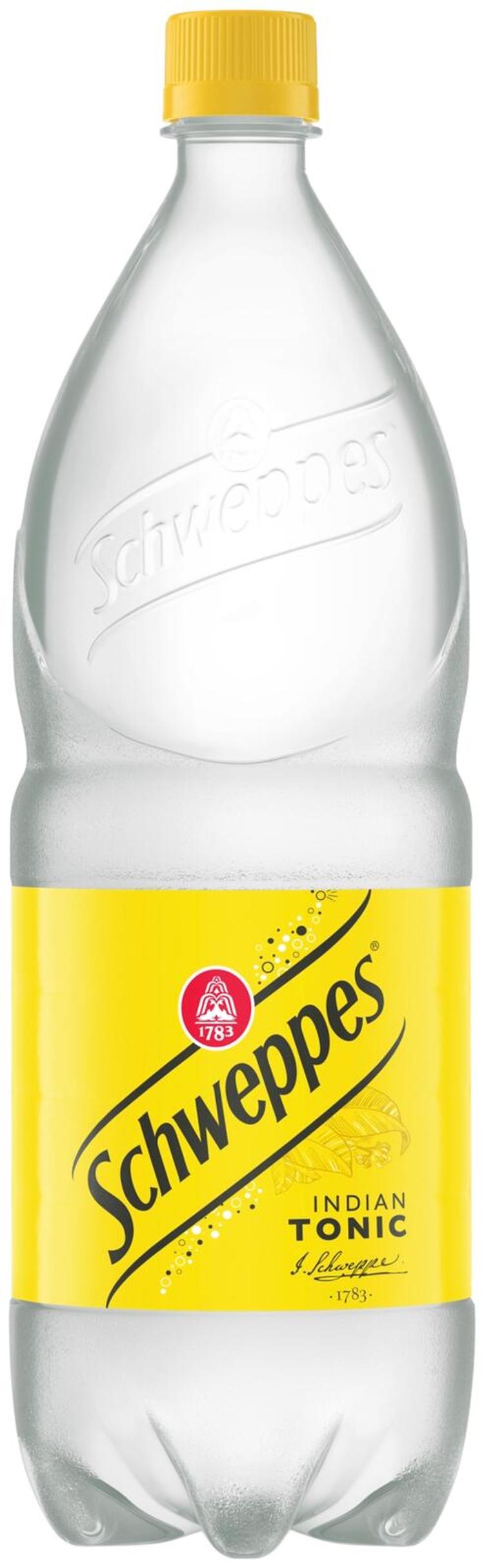 Schweppes Indian Tonic virvoitusjuoma muovipullo 1,5 L