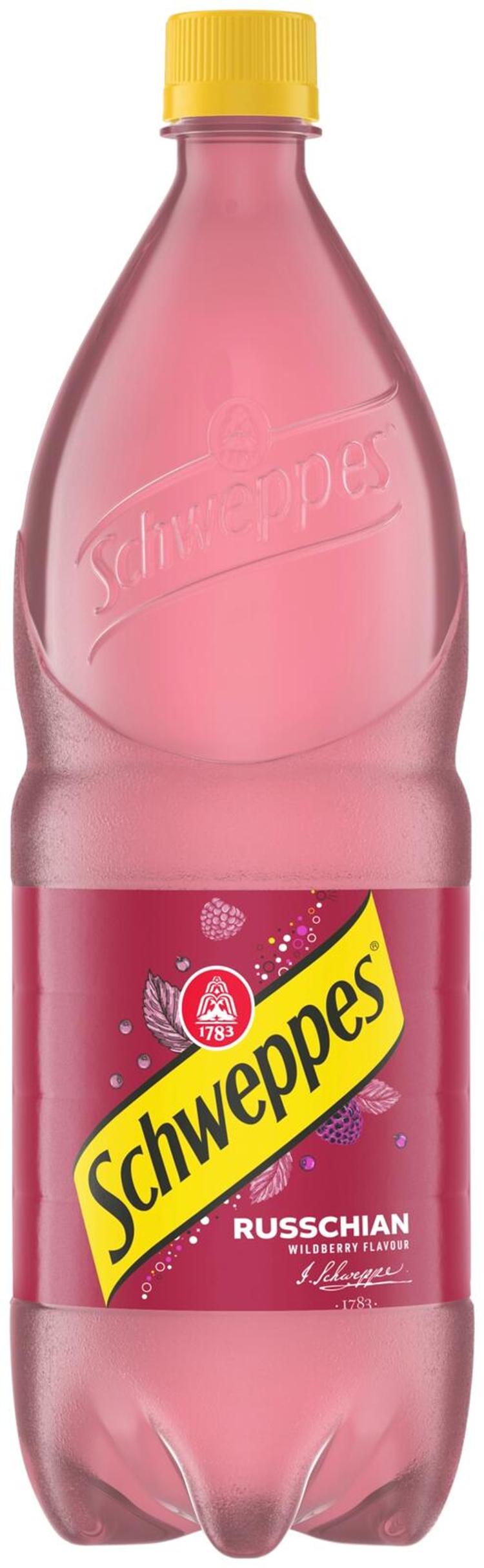 Schweppes Russchian 150 cl KMP virvoitusjuoma