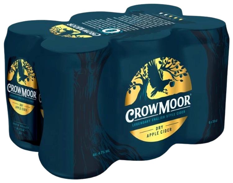 Crowmoor Dry Apple omenasiideri 33 cl tlk 6-pack