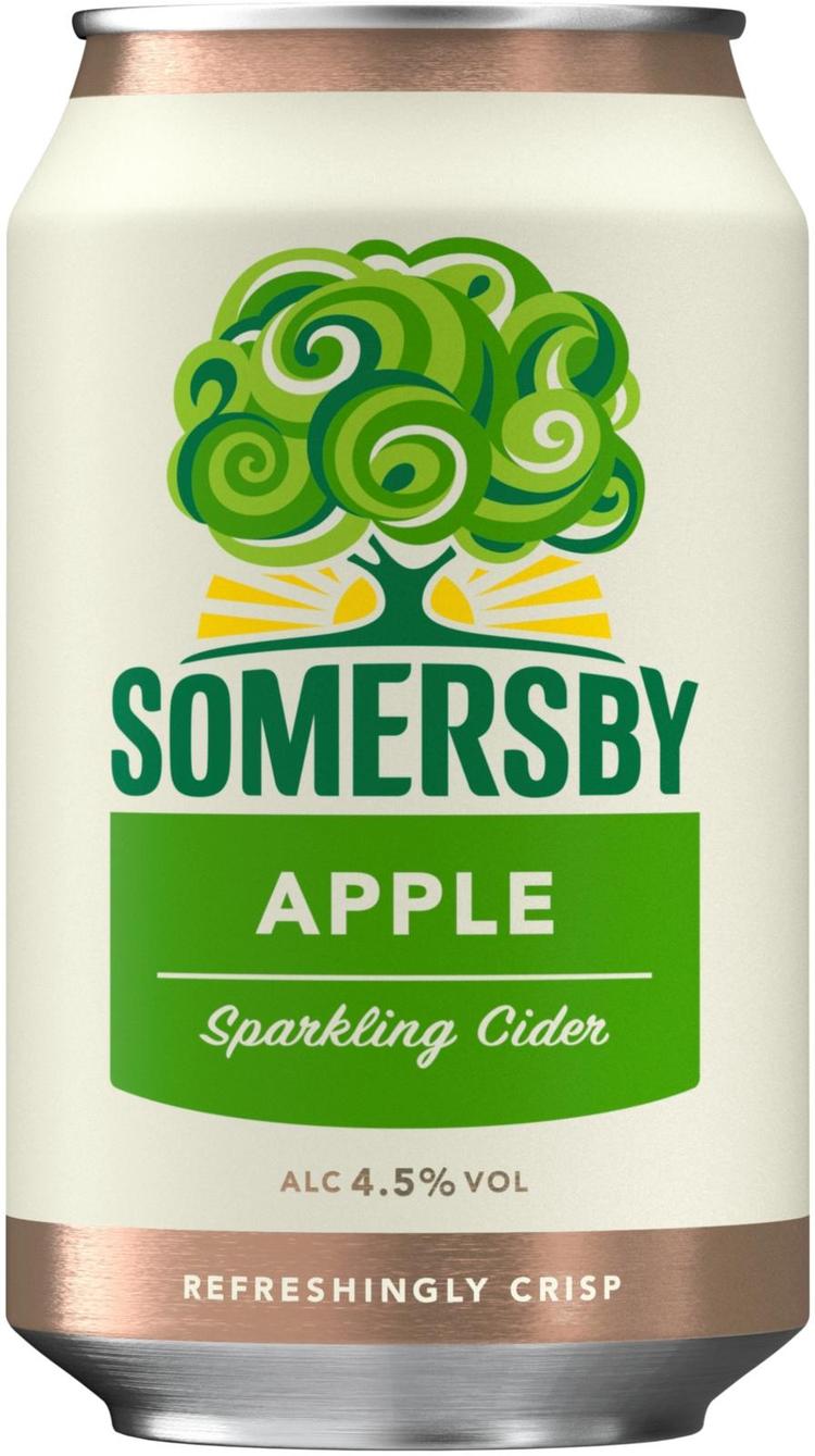 Somersby Apple omenasiideri 4,5 % tölkki 0,33 L