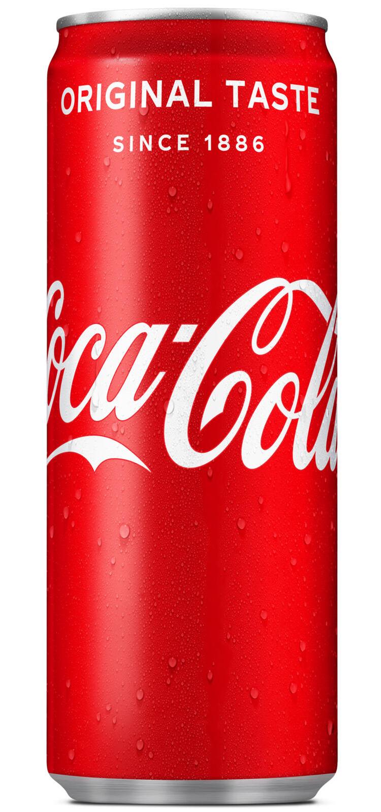 Coca-Cola Original Taste virvoitusjuoma tölkki 0,25 L
