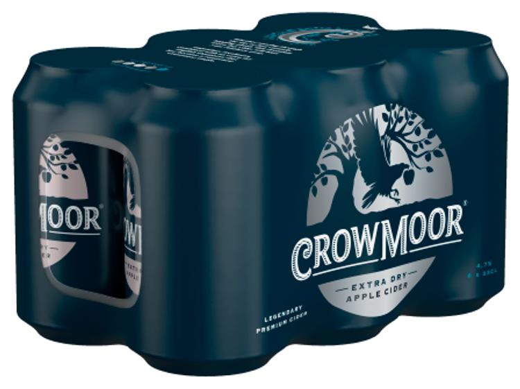 Crowmoor Extra Dry Apple siideri  33 cl tlk 6-pack