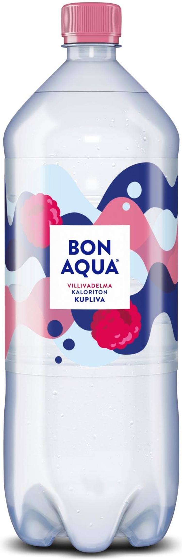 Bonaqua Villivadelma kivennäisvesi muovipullo 1,5 L