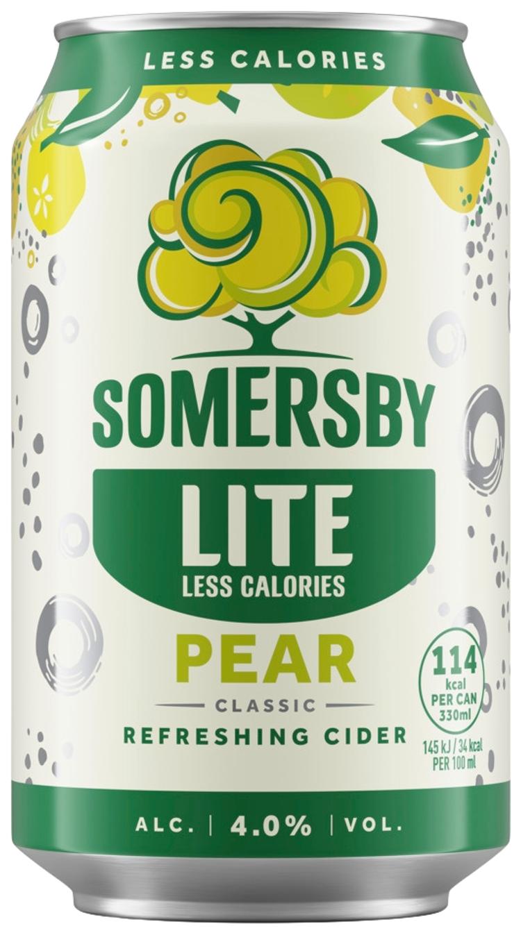 Somersby Pear Lite päärynäsiideri 4,5  til-% tölkki 0,33 L