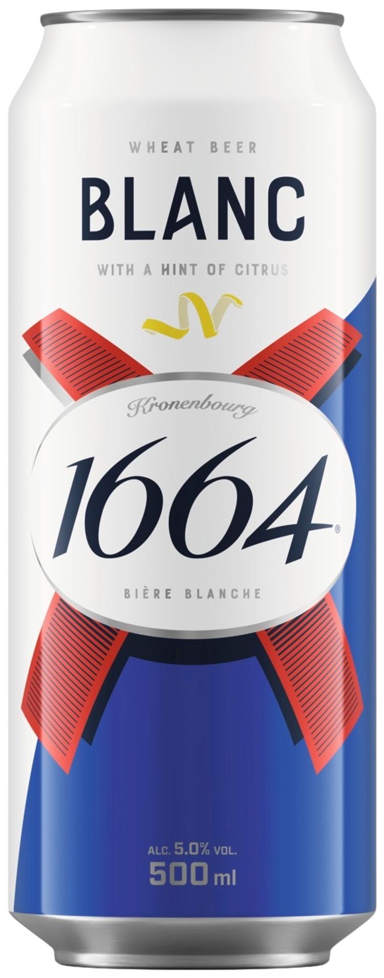 1664 Blanc  5  til-% olut 50cl tölkki