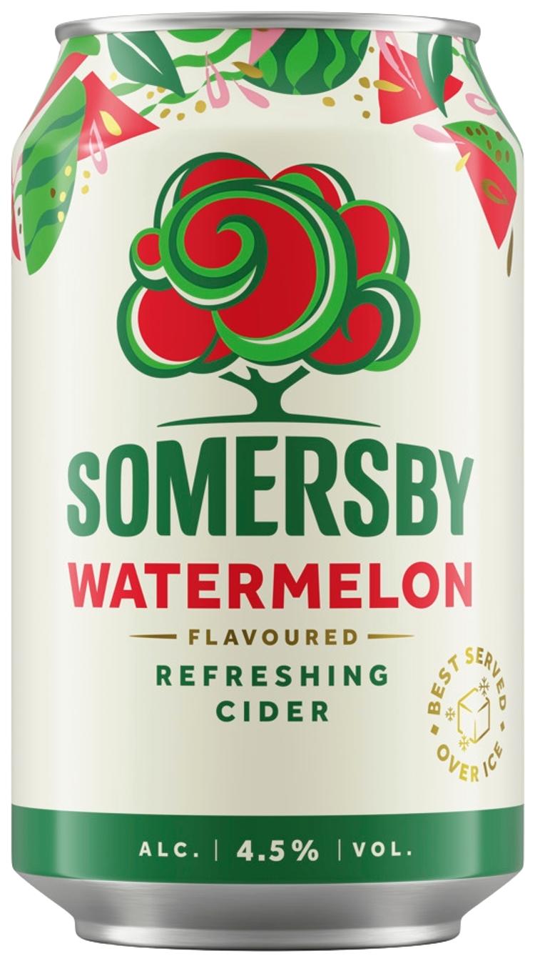 Somersby Watermelon siideri  4,5 % tölkki 0,33 L