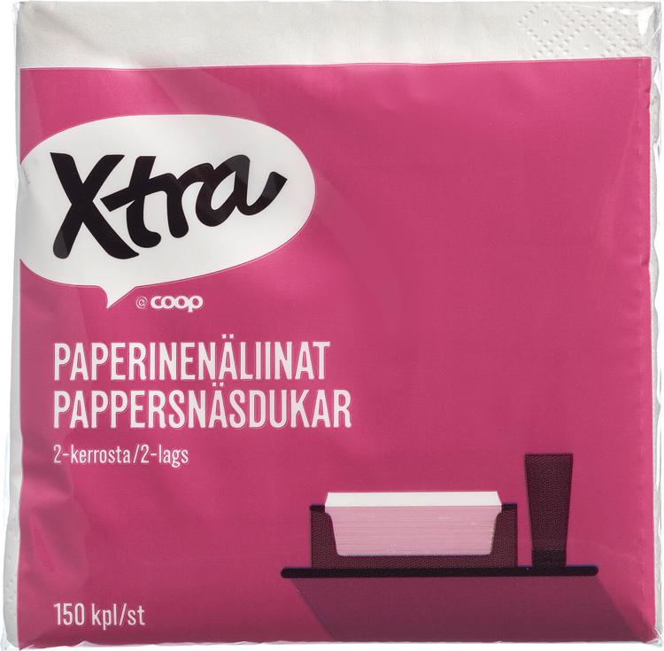 Xtra nenäliina 150 kpl