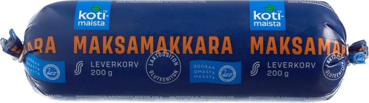 Kotimaista maksamakkara 200 g