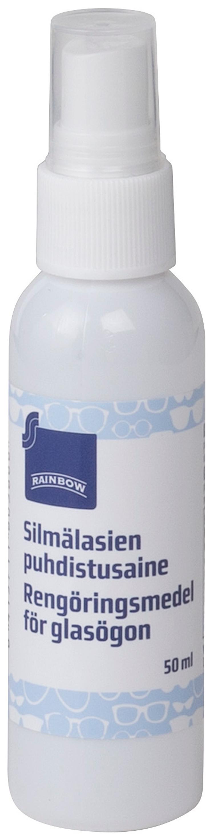 Rainbow silmälasien puhdistusaine 50ml