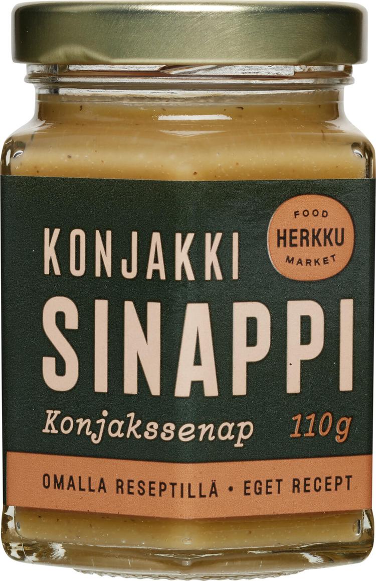 Herkku konjakkisinappi 110 g