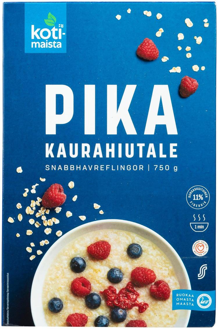 Kotimaista pikakaurahiutale 750 g