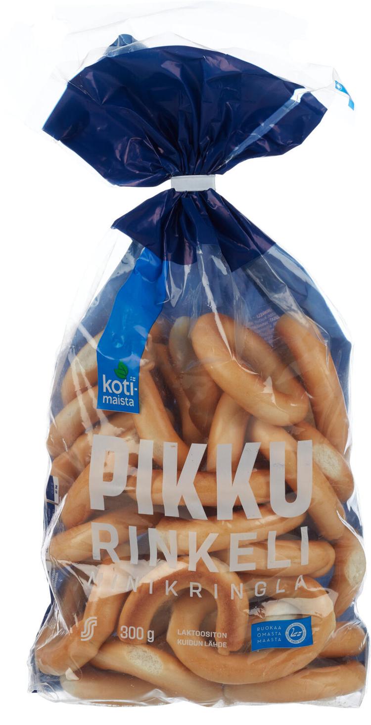 Kotimaista pikkurinkeli 300 g