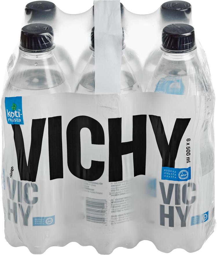 6 x Kotimaista vichy 0,5l