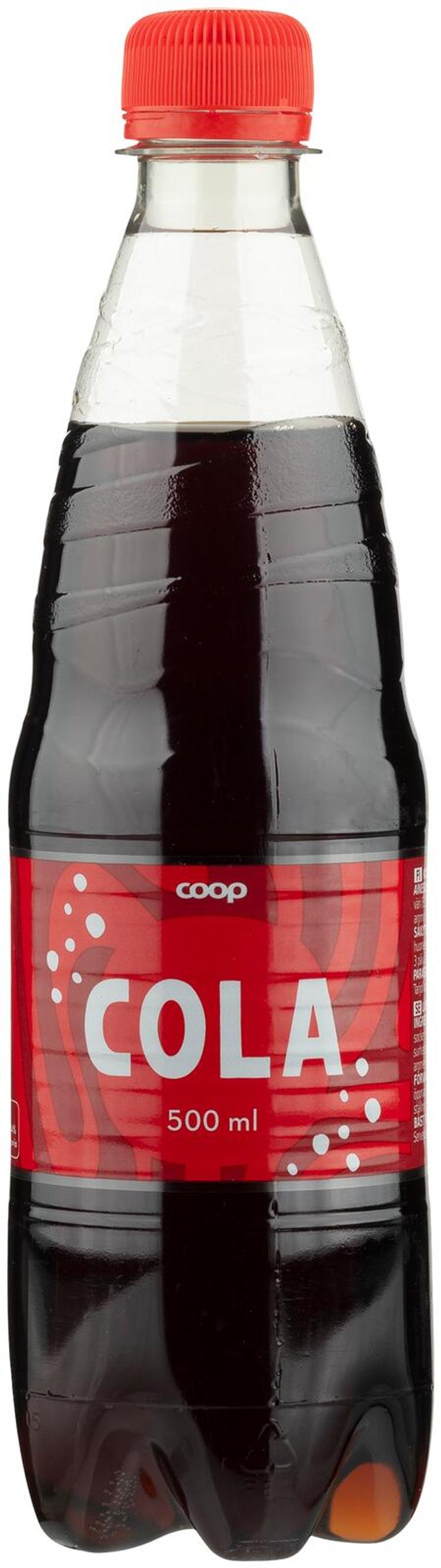 Coop Cola virvoitusjuoma 0,5 l kmp