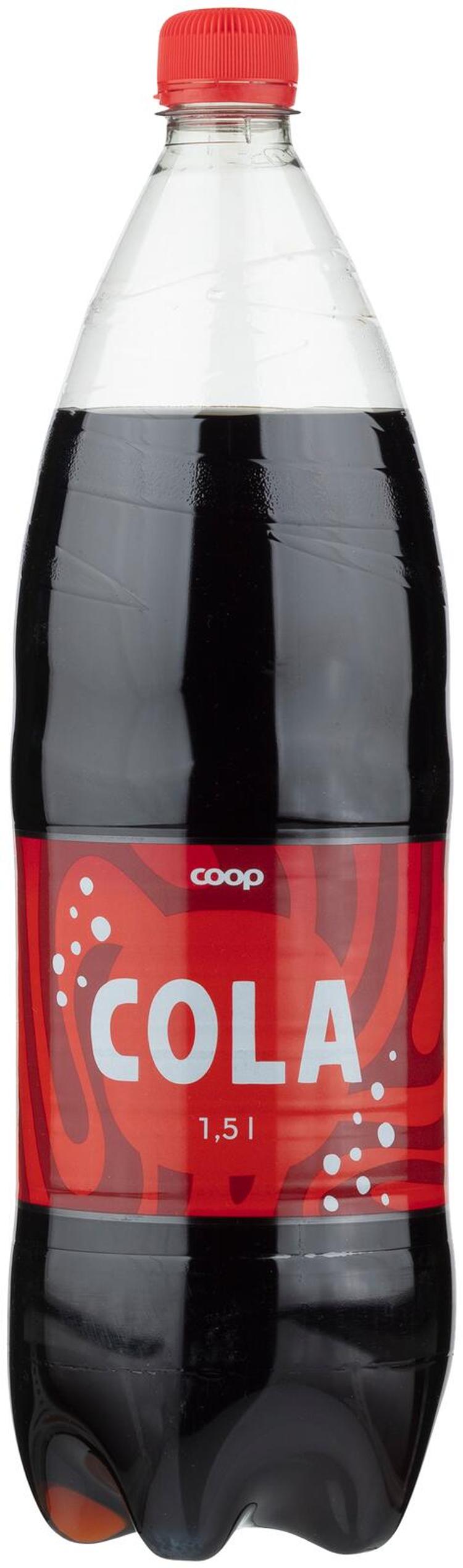 Coop Cola virvoitusjuoma 1,5 l kmp