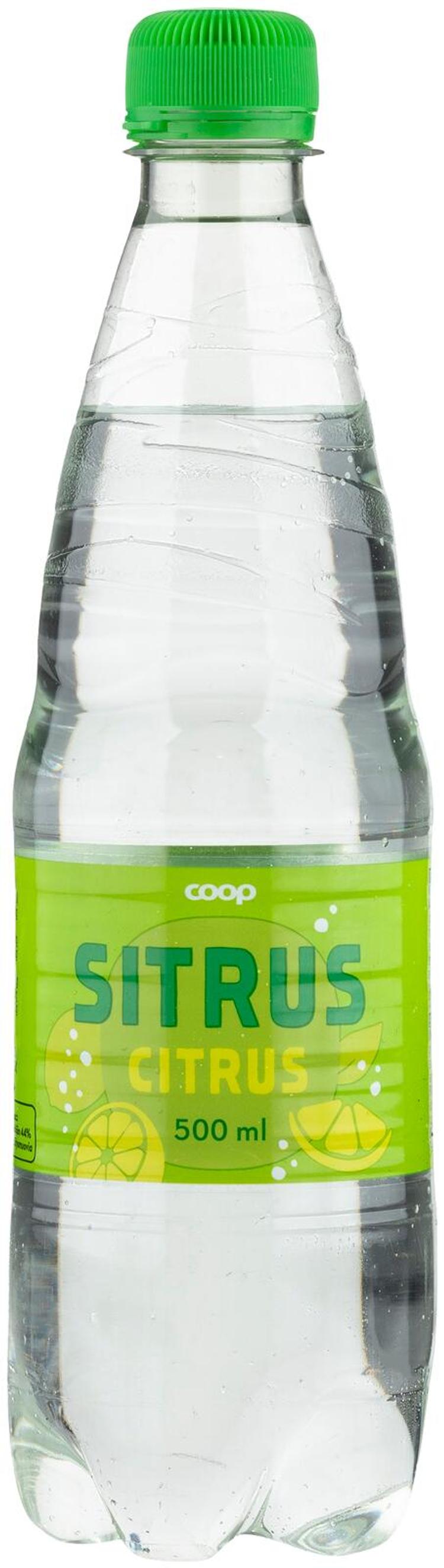 Coop Sitrus virvoitusjuoma 0,5 l kmp