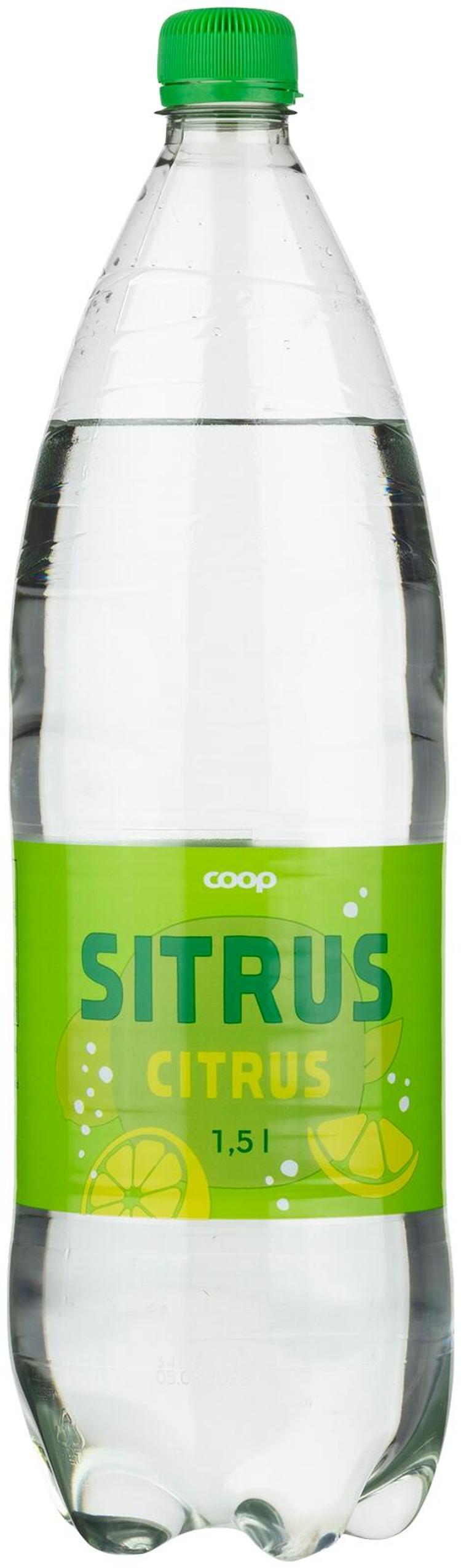 Coop Sitrus virvoitusjuoma 1,5 l kmp