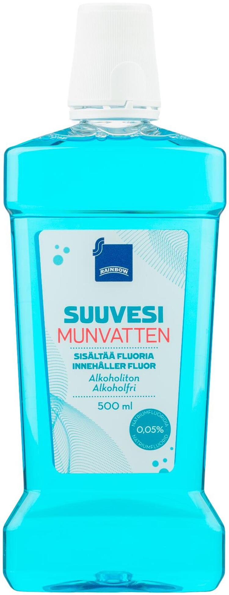 Rainbow suuvesi 500ml