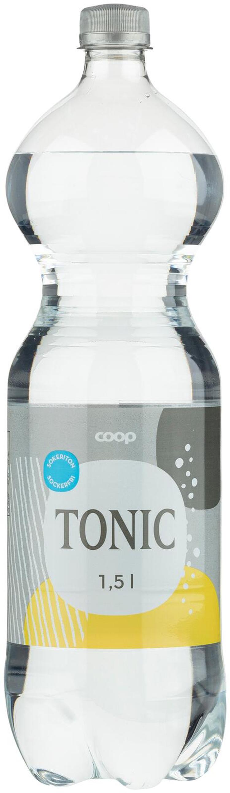 Coop Tonic sokeriton virvoitusjuoma 1,5l