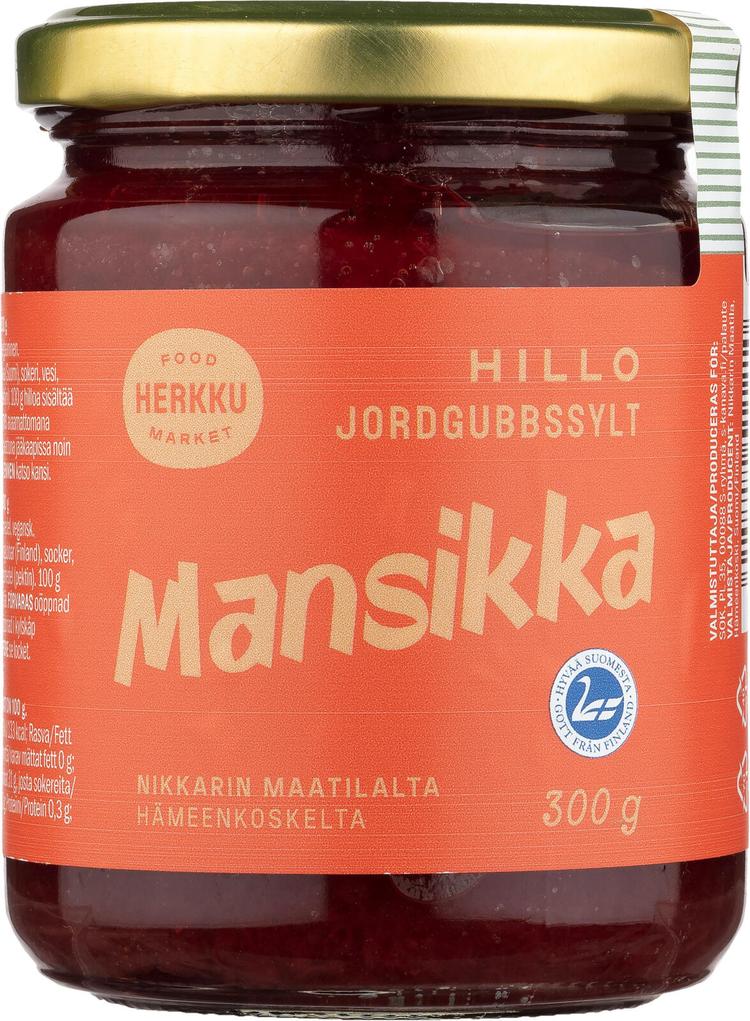 Herkku mansikkahillo 300 g