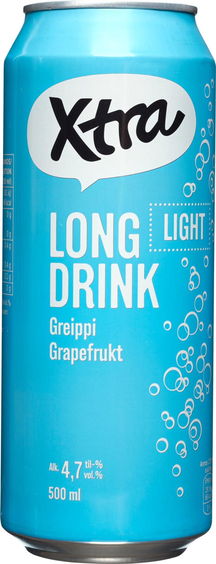 Xtra Kevyt Greippilonkero 4,7% 0,5 l tlk