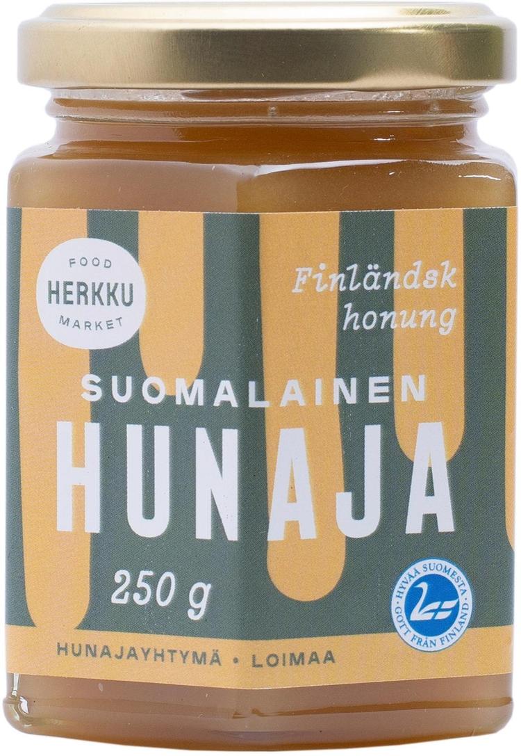 Herkku suomalainen hunaja 250 g