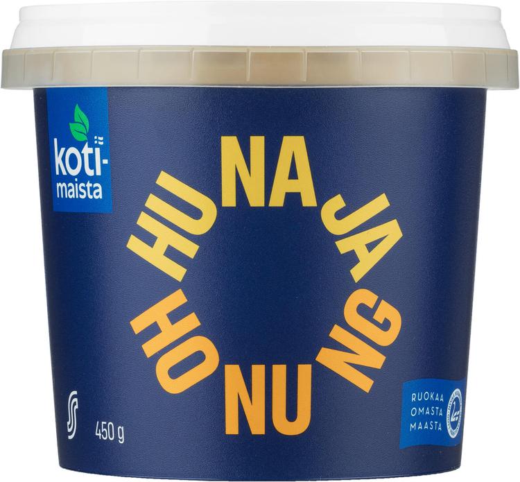 Kotimaista hunaja 450g