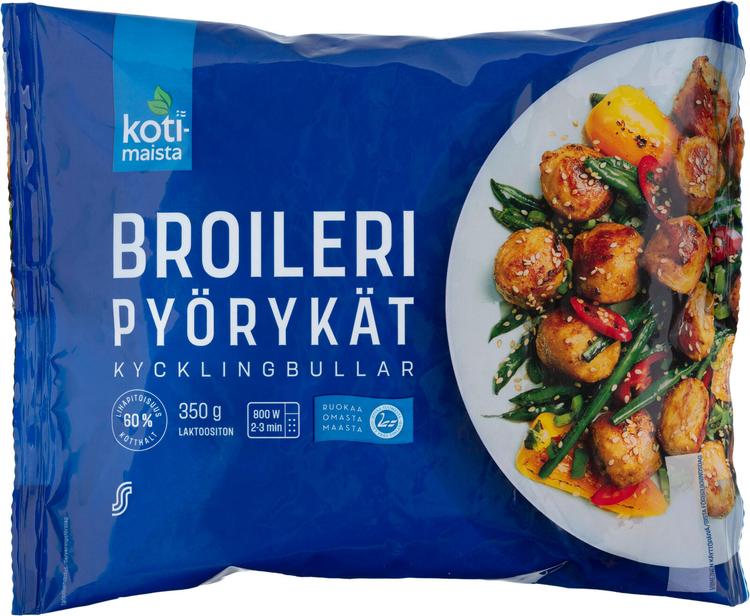 Kotimaista broileripyörykät 350 g