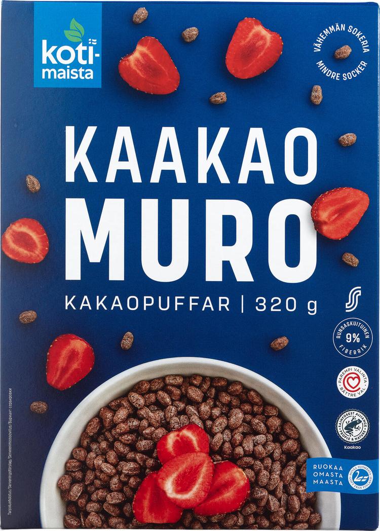 Kotimaista kaakaomuro 320 g