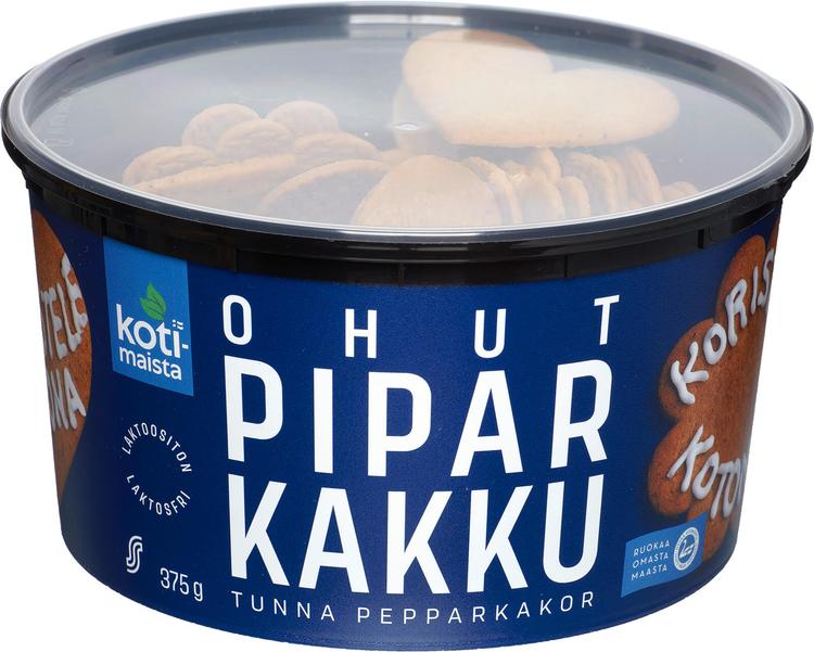 Kotimaista ohut piparkakku 375 g