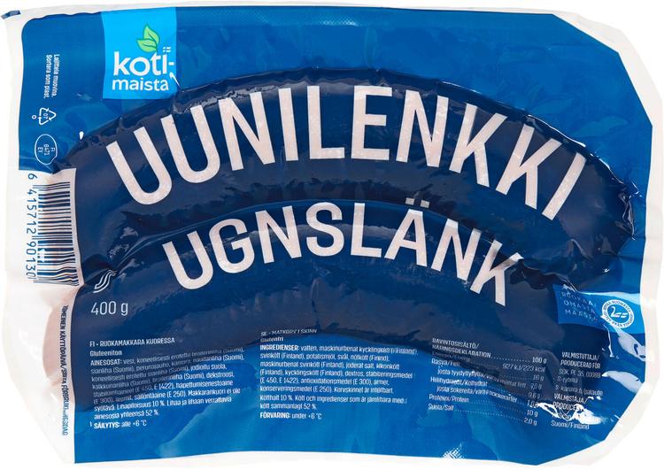 Kotimaista Uunilenkki 400 g