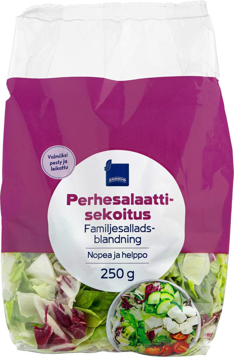 Rainbow Perhesalaatti 250g