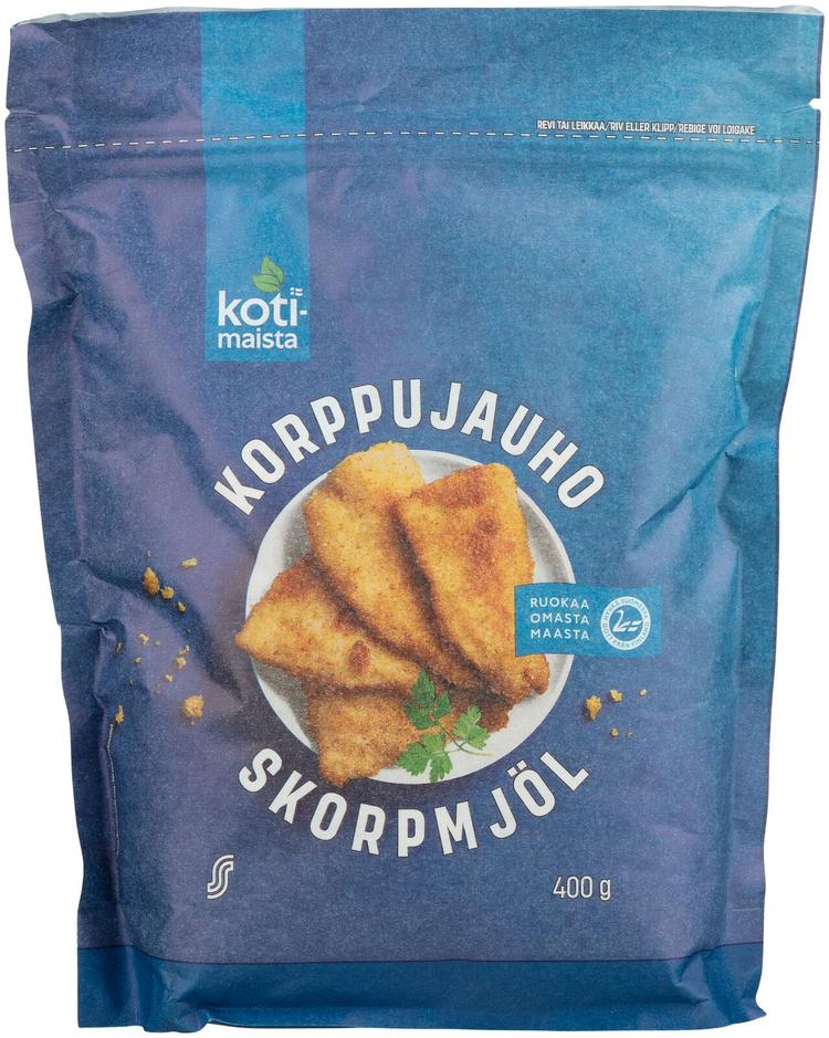 Kotimaista Korppujauho 400g | S-kaupat ruoan verkkokauppa