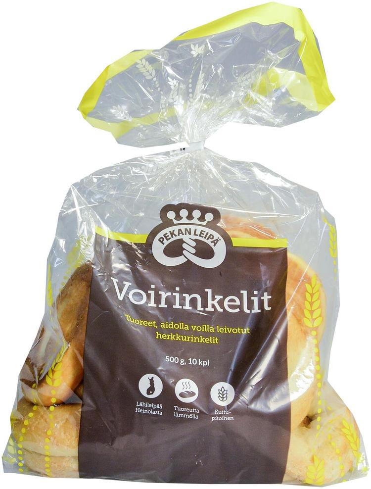 Pekan Leipä Voirinkelit n. 10kpl 500g