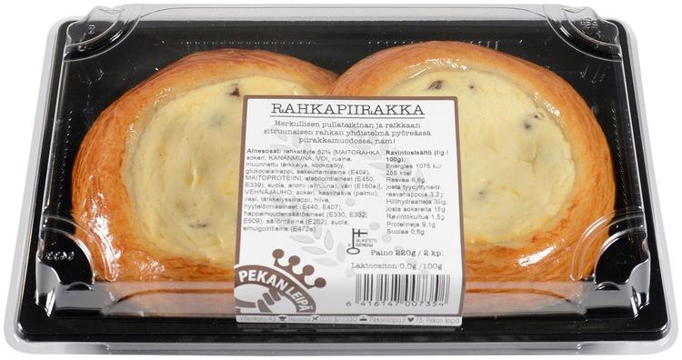 Pekan Leipä Rahkapiirakka sitruunainen 2kpl 220g