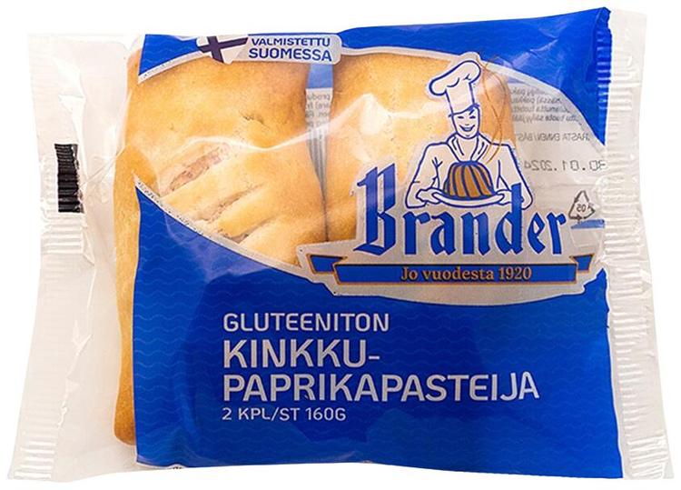 Brander kinkku-paprika  gton 2 kpl/160g PA