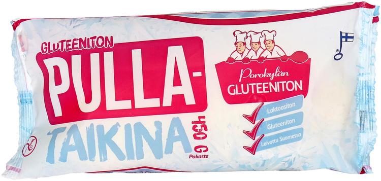 Porokylän Pullataikina 450 g gluteeniton