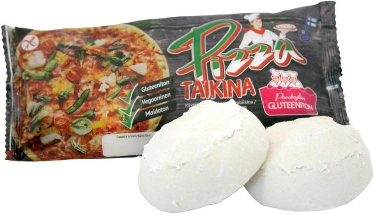 Porokylän Pizzataikina 2 kpl / 400 g gluteeniton