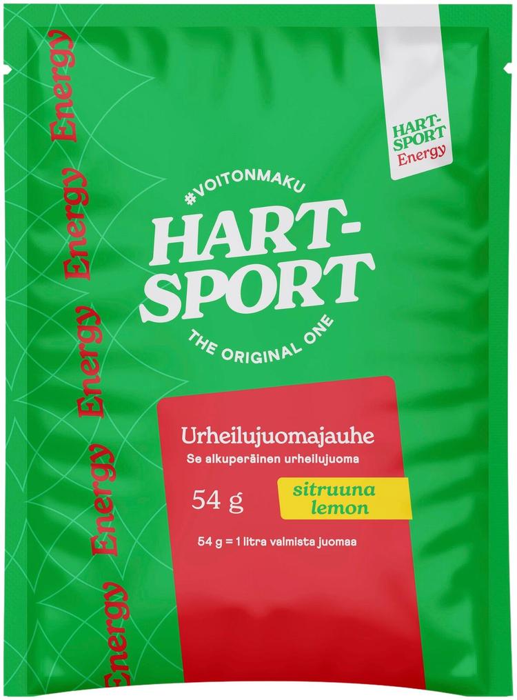 Hart-Sport Urheilujuomajauhe Lemon 54g