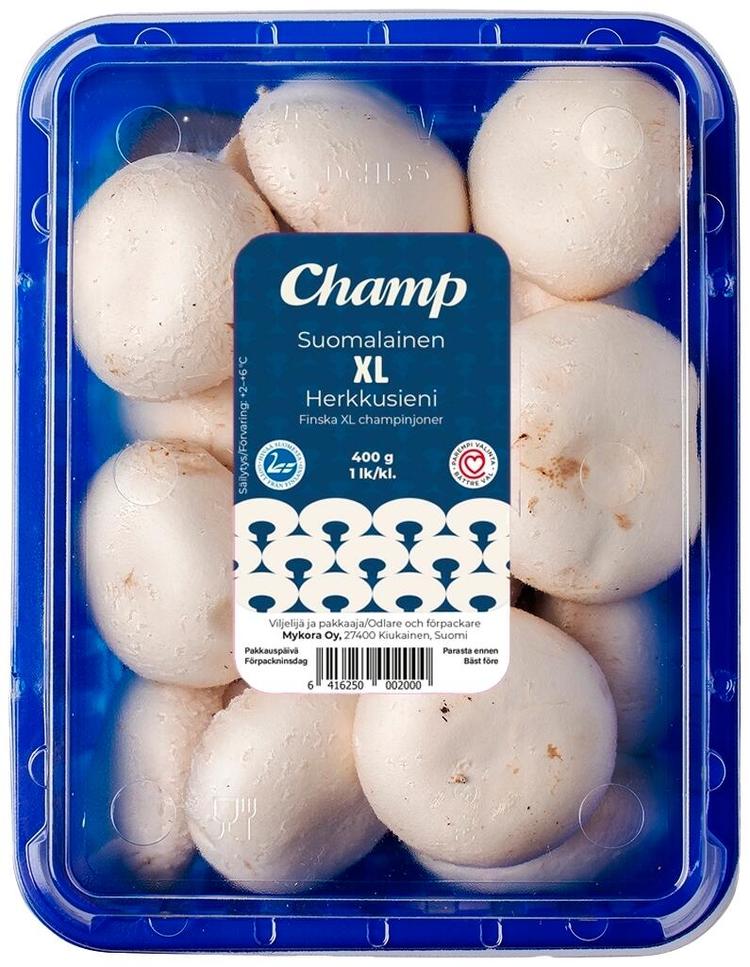 Champ XL Herkkusieni 400g